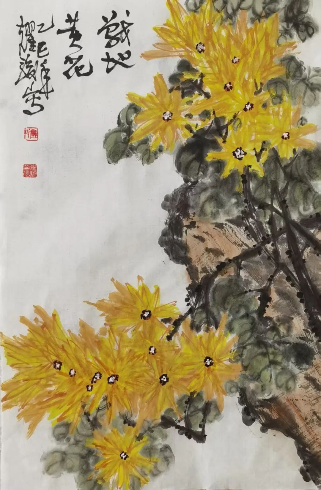 战地黄花——邝耀俊.jpg