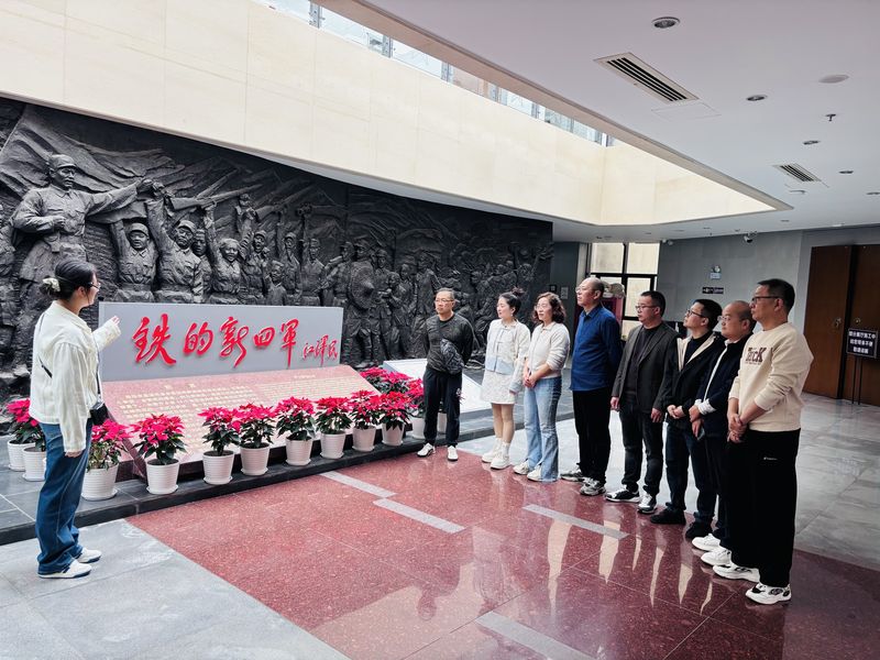 民革宣城市第一支部开展 “学党史 忆初心”主题教育学习