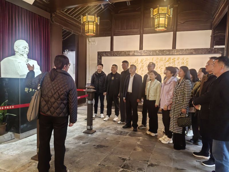 民革宣城市委会赴苏州上海开展 “观故居，走多党合作之路”学习教育活动