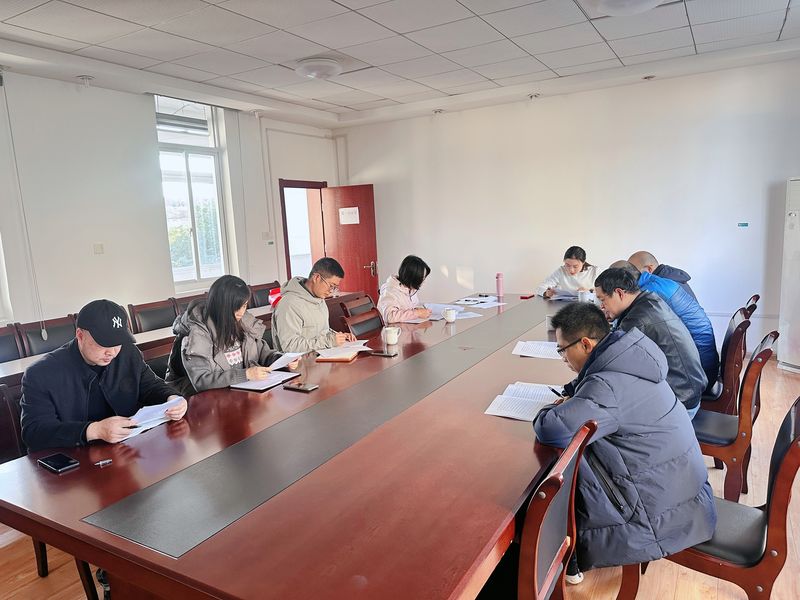 民革宣城市第九支部召开学习中共二十届四中全会精神专题会