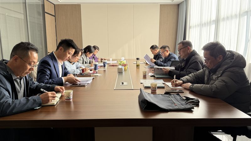 民革宣城市第四支部开展在职党员述职评议会议