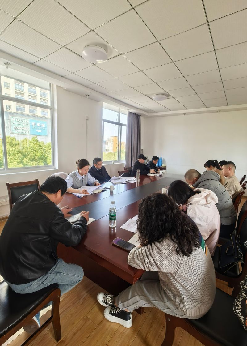 民革宣城市第九支部召开支部工作会议